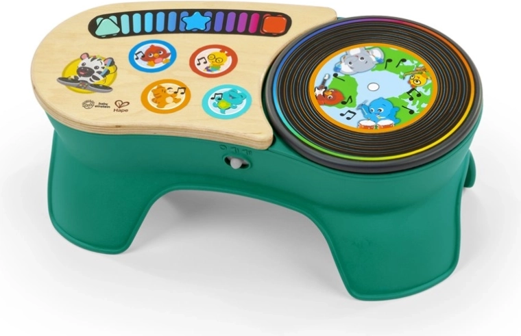 Baby Einstein DJ Discovery Magic Touch Plattenspieler für Kinder 6m+