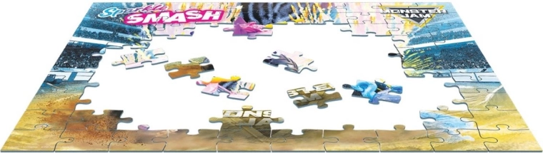 Spaß beim Puzzeln mit lizenziertem Motiv