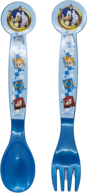 Kinderbesteck Sonic