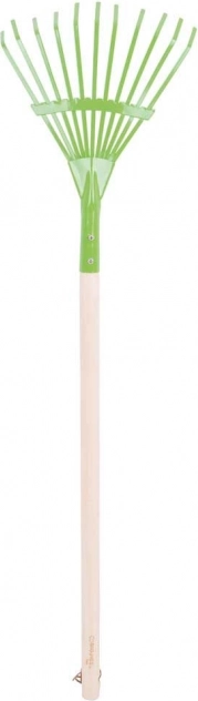 Kinder-Gartenharke Bigjigs Toys – grün