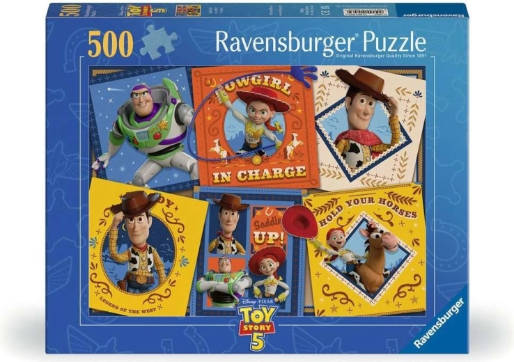 Ravensburger Puzzle Toy Story 5: Toy Story 500 Teile