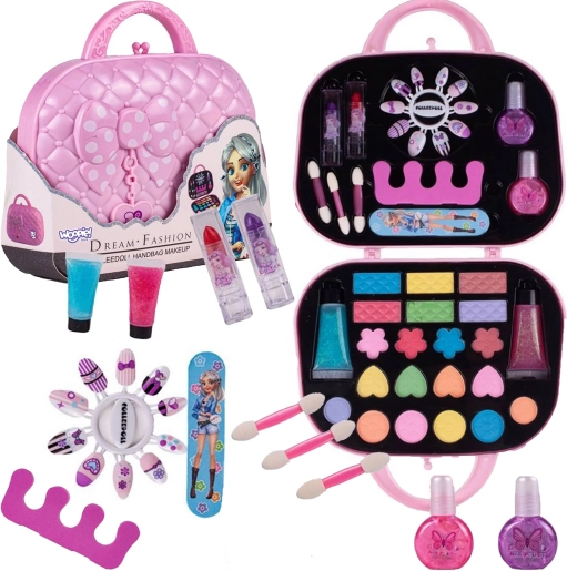 Woopie Art&Fun Kosmetikset für Kinder in Kosmetiktasche