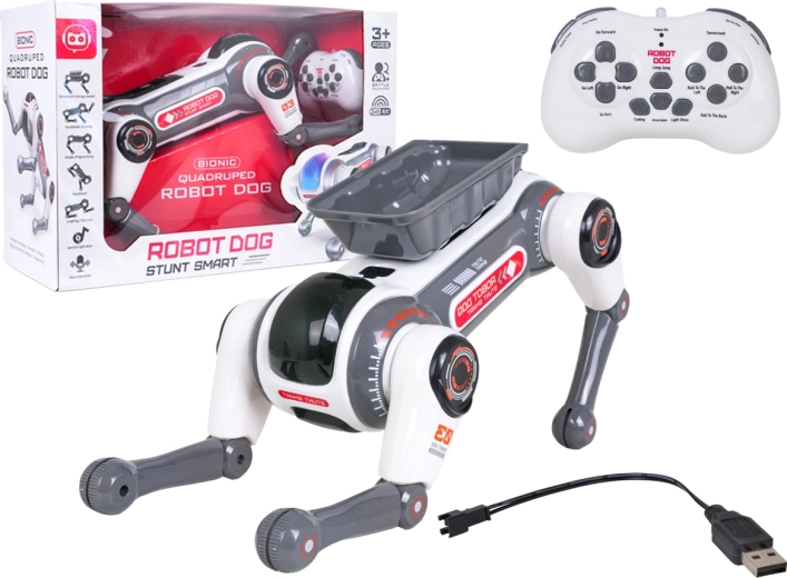 Ferngesteuerter Roboterhund Aidog mit Lichtern – 1 Stück