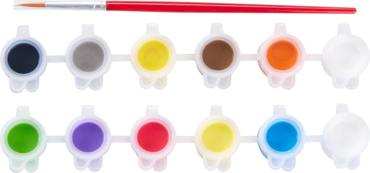 Farben und Pinsel im Set – kreativ werden ohne Nachkaufen