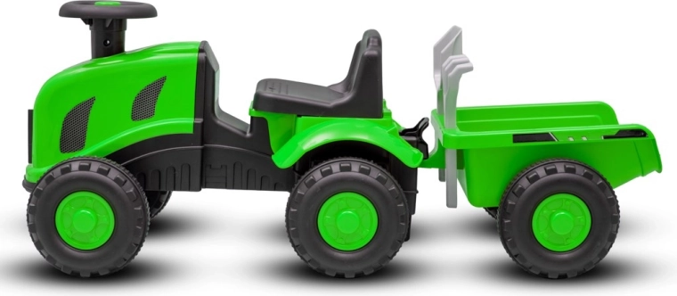 Abnehmbarer Anhänger für jede Menge Spaß