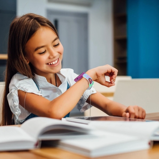 Komfort für schmale Handgelenke