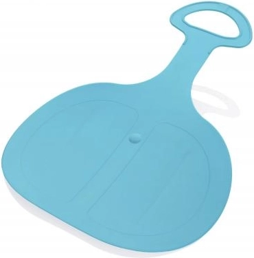 Pinguin - Schlitten azurblau