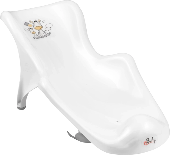 Maltex Badesitz Zebra, weiß