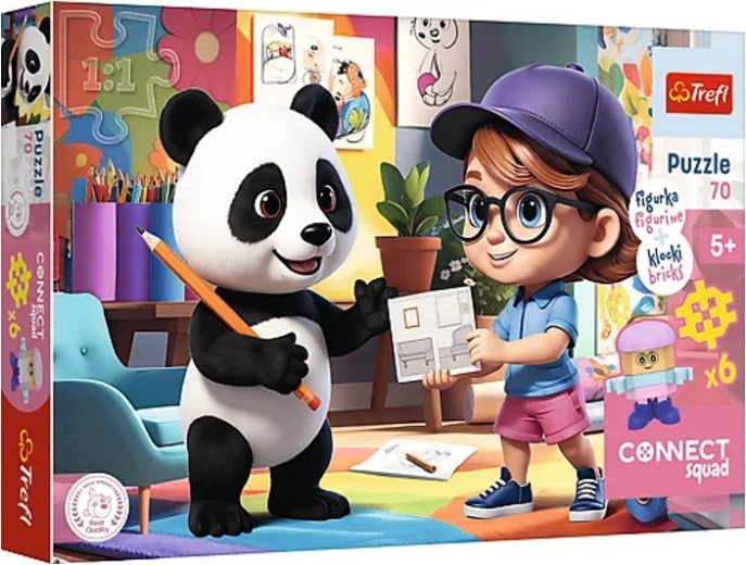 Puzzle Connect Amy 70 Teile