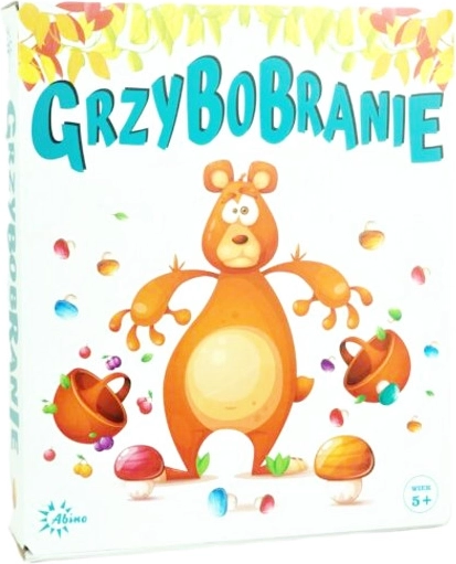 Brettspiel Grzybobranie – familiäres Pilzesammeln