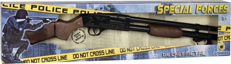 Metall-Polizeigewehr Gonher