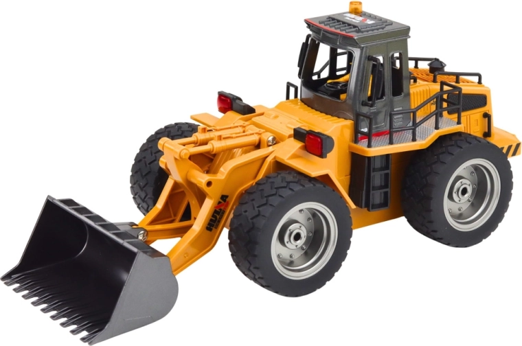 Metallschaufel und funktionsfähiger Ausleger