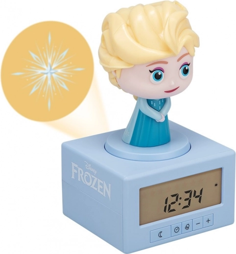 Leuchtender Wecker Frozen mit Elsa