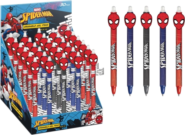 Radierbares Gel-Tintenroller SPIDER-MAN