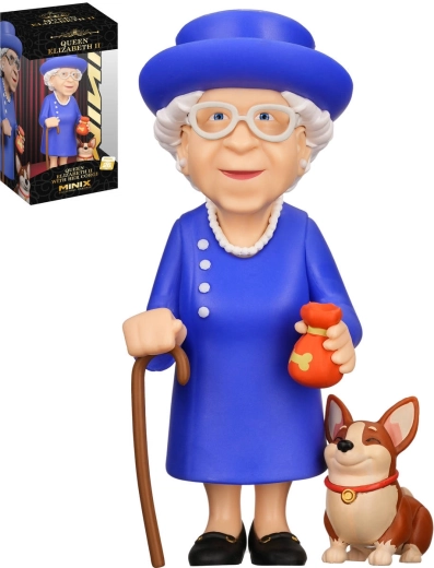 Minix Sammelfigur Königin Elizabeth II., Special Character – 1 Stück