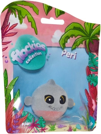Figur Flockies Piranha Peri