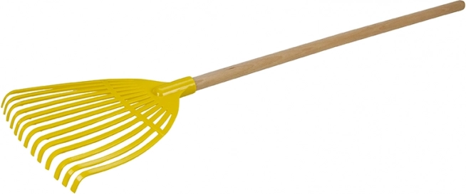 Gartenrechen für Kinder mit Holzgriff Lena