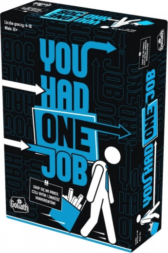 Kartenspiel You Had One Job von Goliath Games