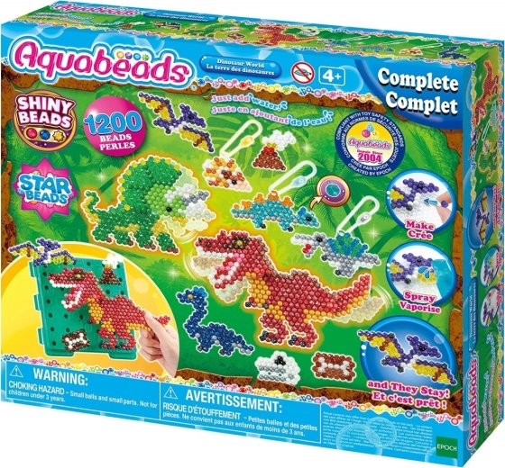 Aquabeads Dino-Set Kreativperlen