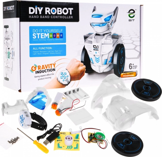 Intelligenter Roboter gesteuert durch Uhr für Kinder