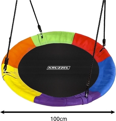 Große Sitzfläche 100 cm für Spaß und Entspannung