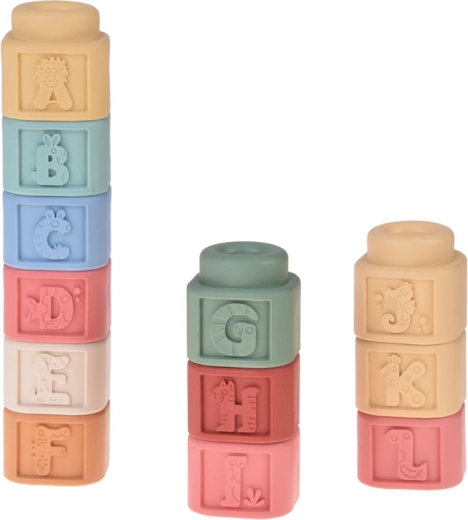 Lernen durch Spielen: Buchstaben, Zahlen und Formen