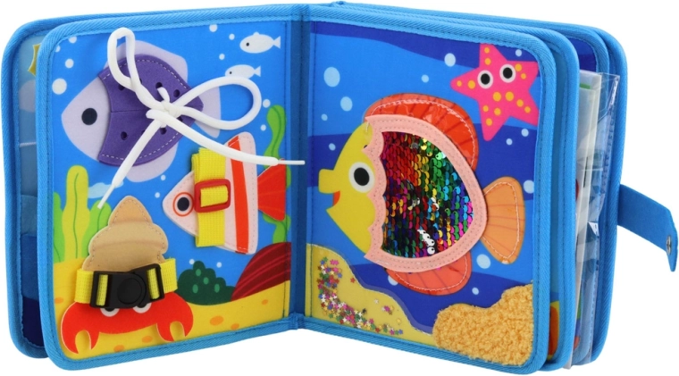 Förderung von Feinmotorik und Sinnen