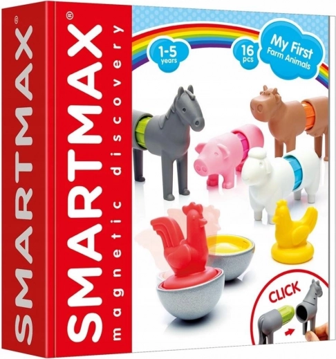 SmartMax Meine ersten Bauernhoftiere