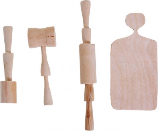 Komplettes Set für kleine Helfer