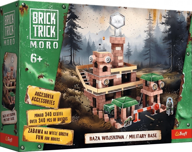 Trefl Brick Trick Moro: Militärbasis XL