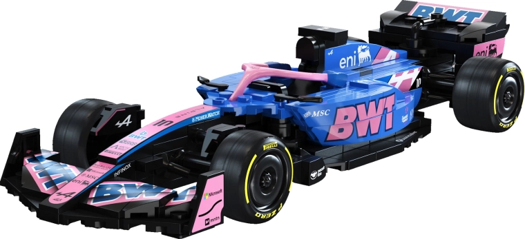 Detailliertes Cockpit mit Halo-System