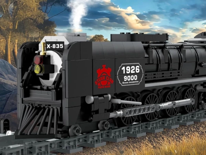Realistische Gestaltung der Lokomotive