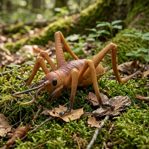 Unterhaltsames Entdecken der Natur