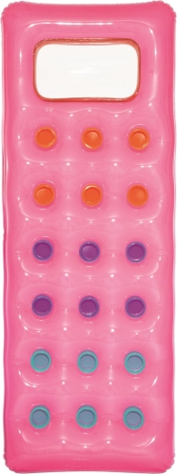 Bequemes Kissen mit transparentem Fenster