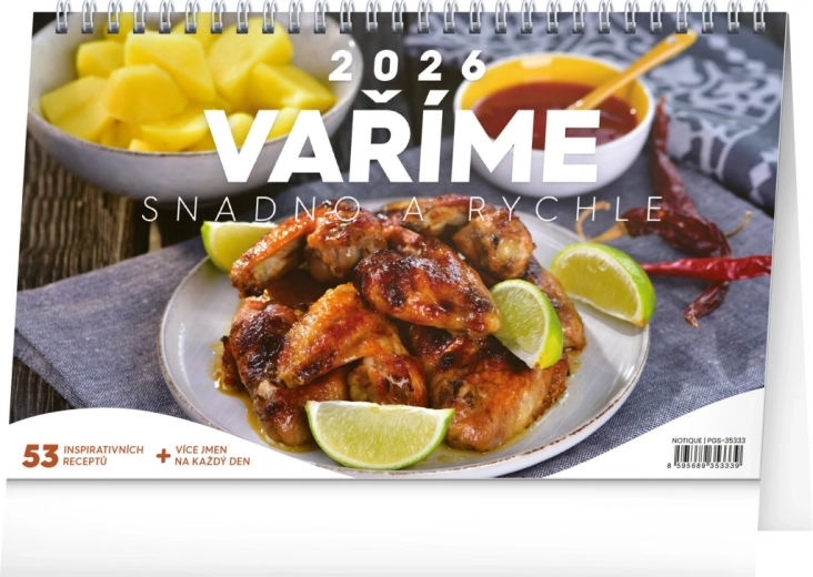 Tischkalender Einfach und schnell kochen 2026