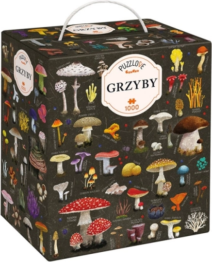 Puzzle Puzzlove Pilze 1000 Teile