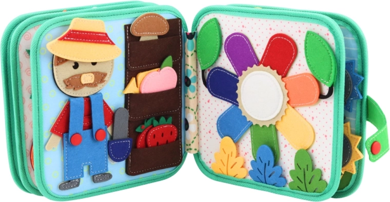 Lernen durch Spiel: Farben, Formen und Tiere