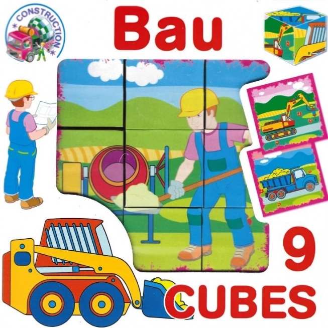 Bildwürfel Verkehrsfahrzeuge DOHÁNY