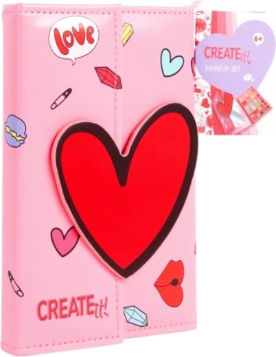 Kompaktes und tragbares Make-up-Buch