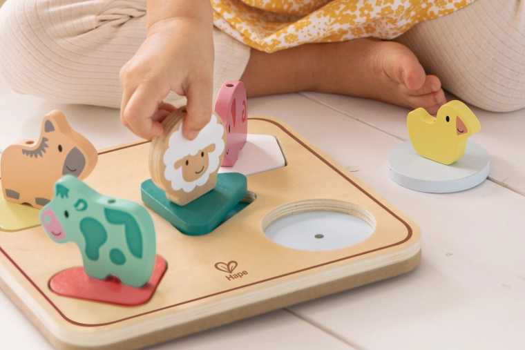 Einfache Handhabung für kleine Hände