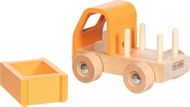 Pritschenwagen zum Laden und Transportieren