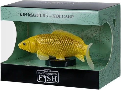 Mojo Figurine Koi-Karpfen Kin Matsuba in Präsentationsbox