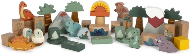 Holzbausteine Dino Small Foot