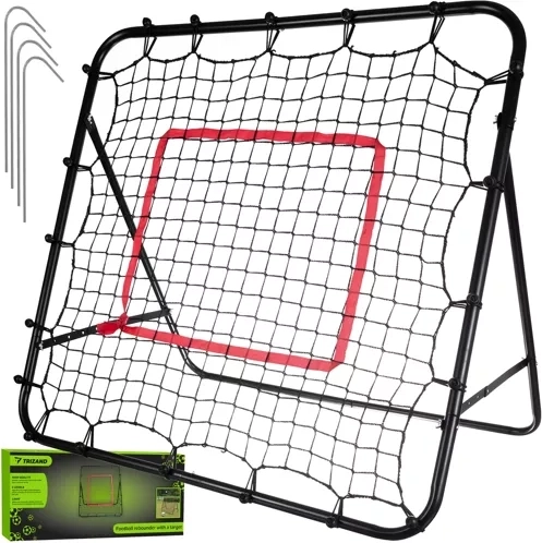 Fußball Rebounder mit Zielbereich Trizand