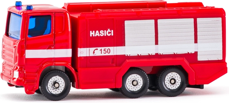 SIKU großes Feuerwehrauto deutsche Version