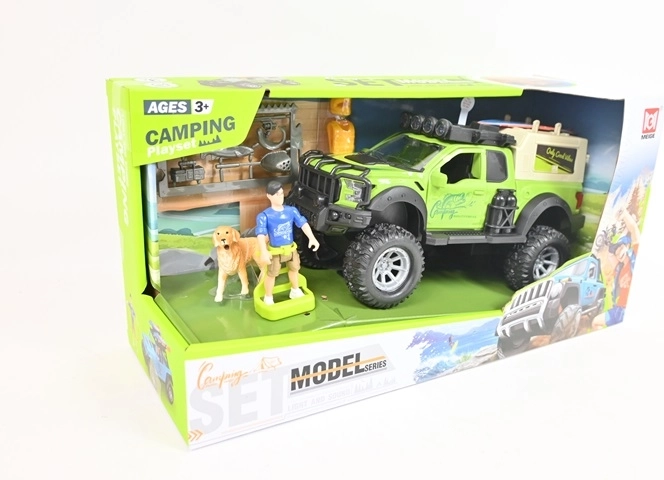 Jeep Kinderfahrzeug mit Licht- und Soundeffekten (Set)