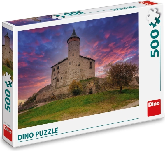 500 präzise ausgestanzte Teile