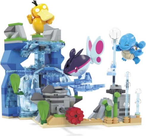 MEGA POKÉMON Bauset: Bewegtes Wasser-Abenteuer