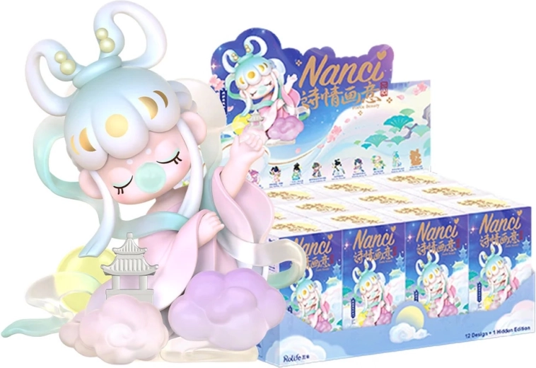 Rolife Nanci Poetic Beauty Sammlerfigur Blind Box - 1 Stück