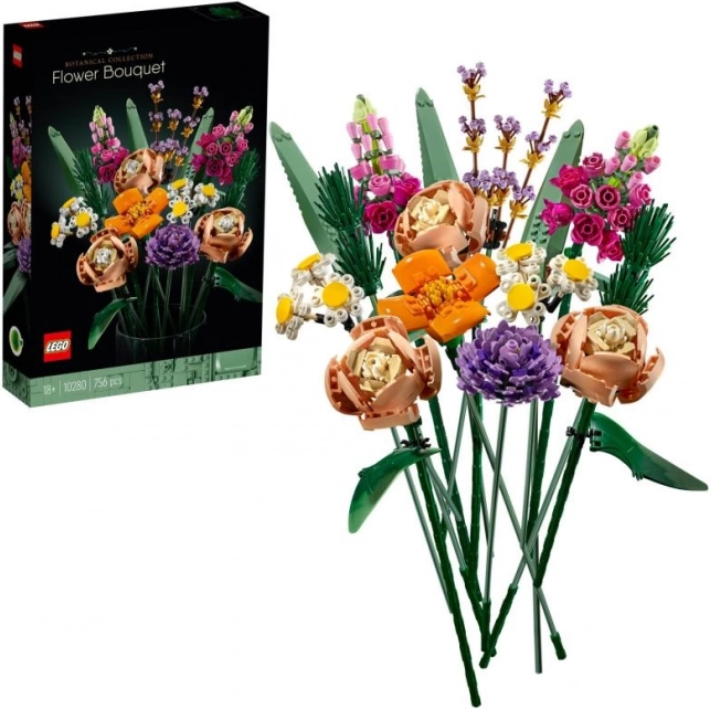 Lego Creator Blumenstrauß
